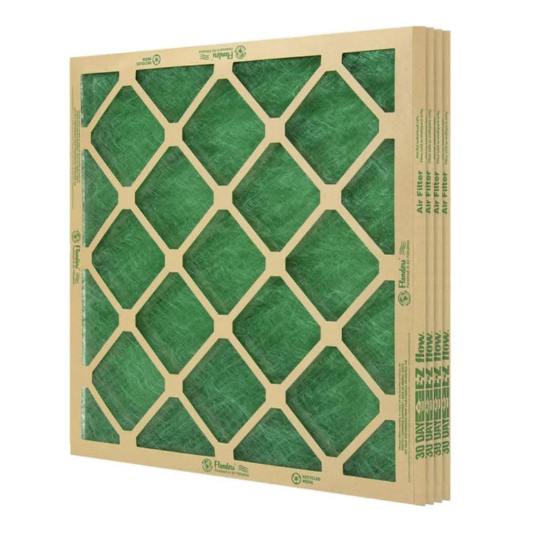 AAF Flanders (4 Pack) 14x25x1 Nested Glass MERV 1 Air Filter