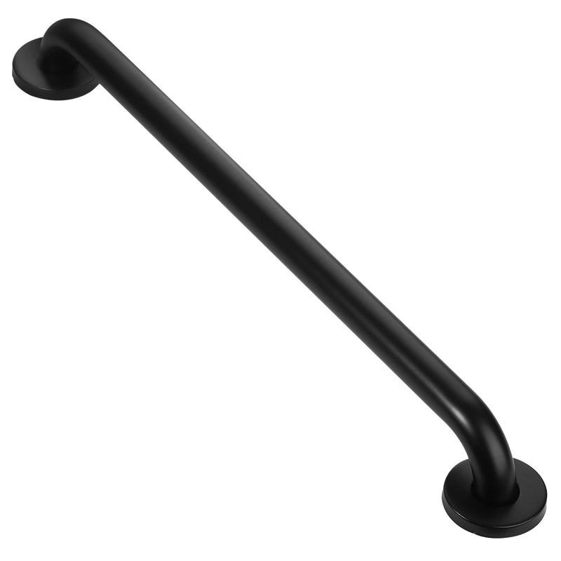 24inch Handicap Grab Bar for Shower, Shower Handles for Elderly, Shower Grab Bars for Seniors with Concealed Screws Black 24inch