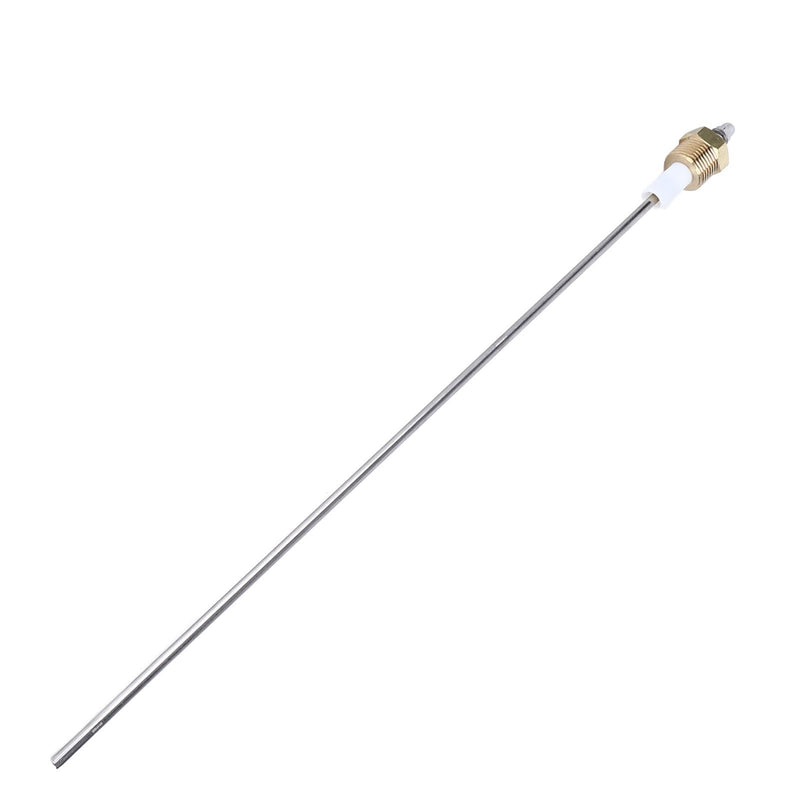 Boiler Water Level Probe Sensor Electrode Rod 1 Pin G1/2 Brass PTFE Stainless Steel Sturdy Boiler Sensor Replacement