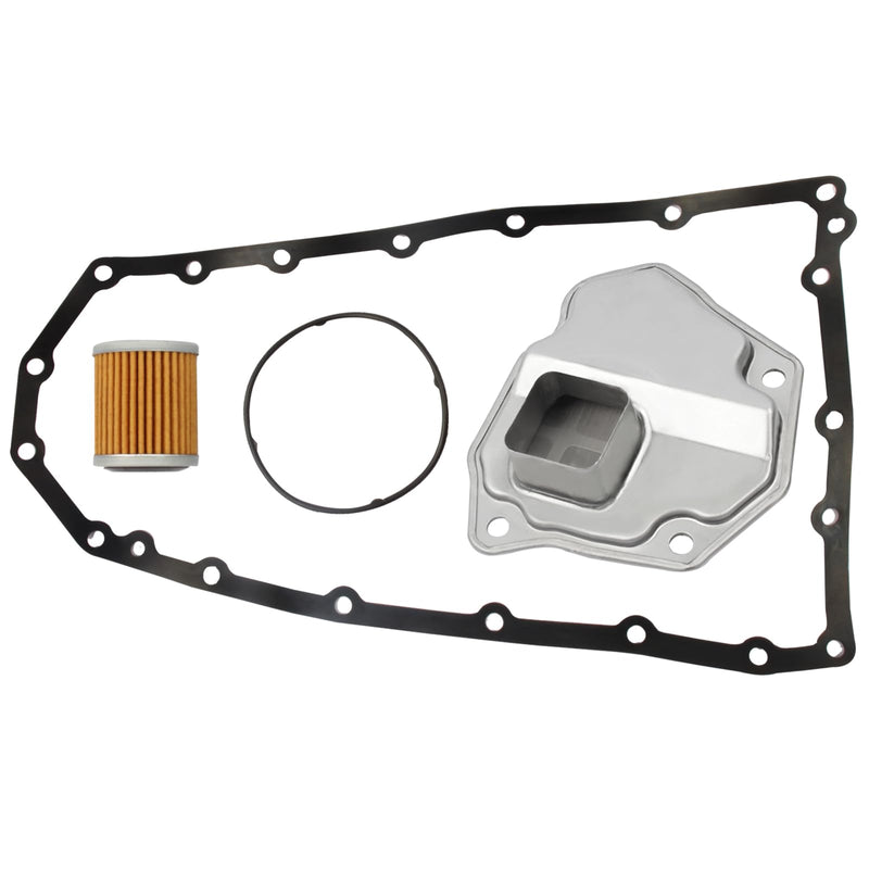 Transmission Oil Filter kit Compatible with NISSAN ALTIMA 2007-2013| NISSAN JUKE 2011-2016|NISSAN ROGUE 2008-2016| 313971XF0D, 317281XF03, 317281XF0A, 317281XZ0D, 31728X480A