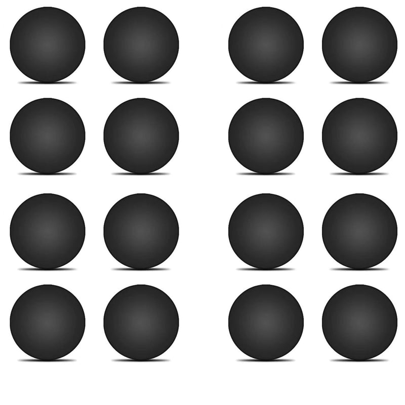 Laptop Rubber feet 16PCS,Improve Cooling,Non-Slip Replacement Bottom feet Compatible for MacBook Cases (MacBook Pro/MacBook Air Shell Covers),Dell,Lenovo,HP,Keyboard Riser,Appliance Feet (Black)