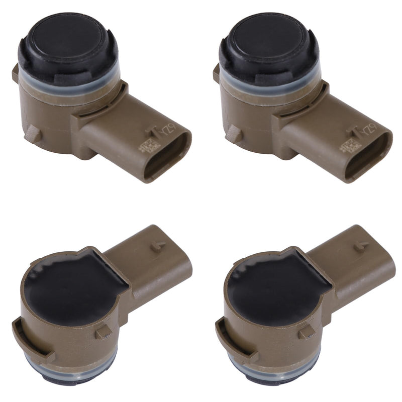 4PCS Parking Sensor Backup Assist Sensor,Aublinto Compatible with Ford Bronco F-150 2021 Reverse Backup Parking Rear Bumper Park Assist Object Sensor LU5Z-15K859-AAPTM LU5Z15K859AAPTM
