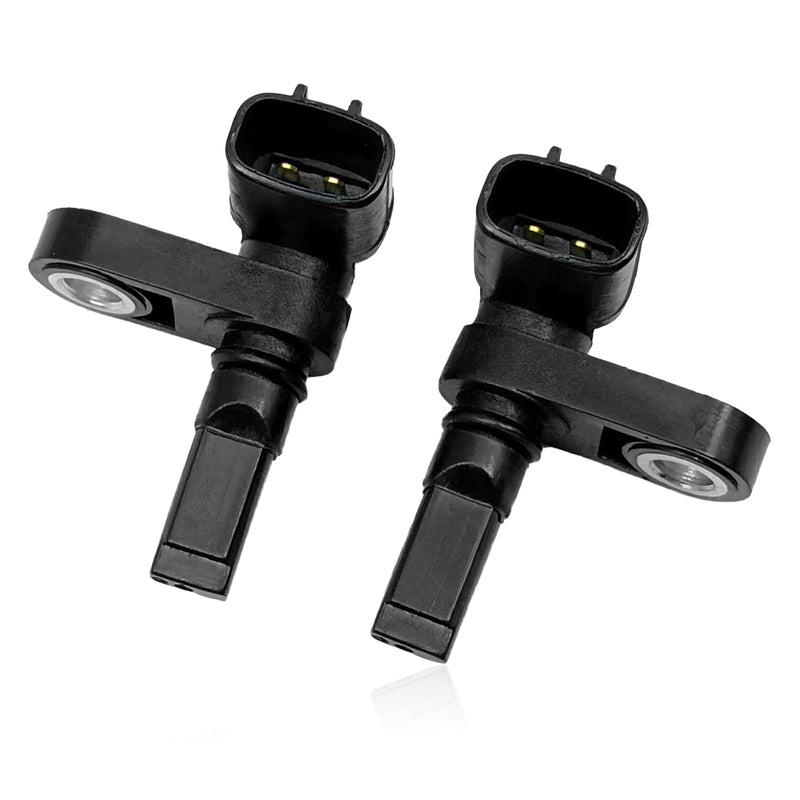 2pcs ABS Wheel Speed Sensor, 89542-04020 Front Rear Right Left Compatible with Toyota Tacoma 05-18, 4Runner 03-19, FJ Cruiser 07-14, Land Cruiser 08-18, Lexus 03-12, OE#89542-04020, 8954204020.