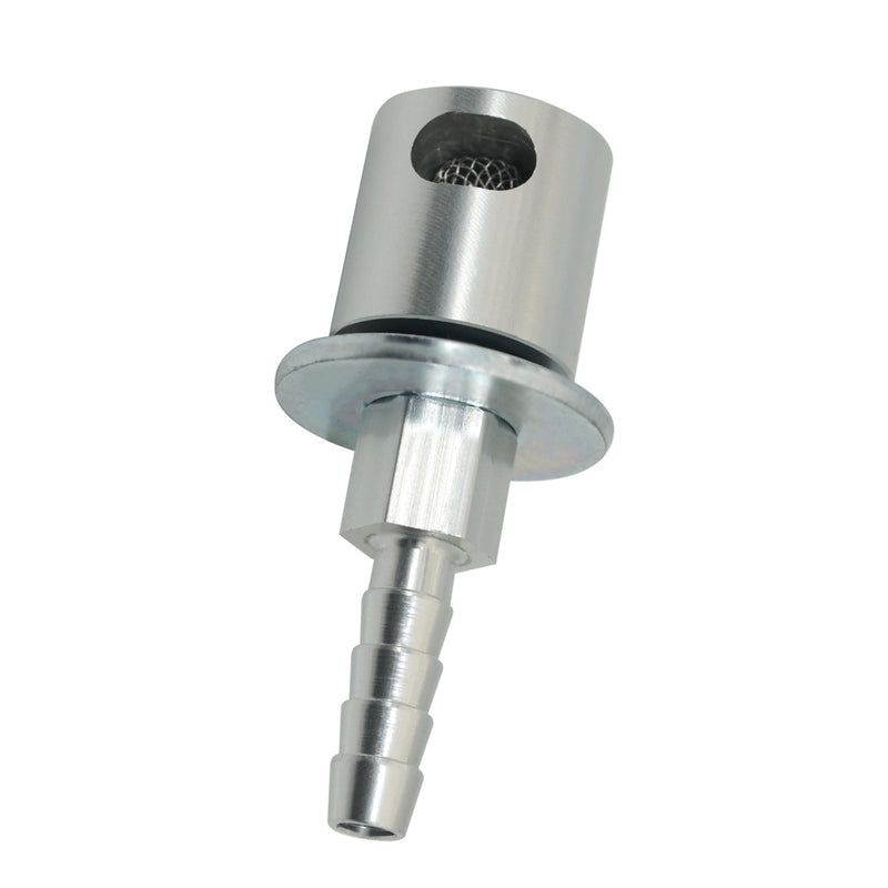 Remote Mount Vent Valve for Fuel Tanks, Tank Vent Line Replacement Part, 5/16'' Barb Size, Detachable 1 Pack