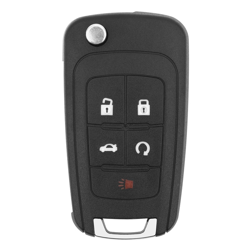 Key Fob Replacement for 2014-2019 Buick Encore/ 10-12 Allure/ 10-16 Lacrosse/ 11-17 Regal/ 12-17 Verano/ 10-19 Chevy Equinox Camaro/ 11-16 Cruze Malibu/ 14-19 Impala/ 12-17 Sonic car Keyless