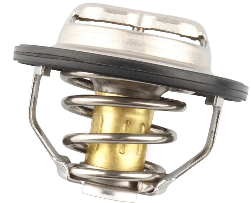 Engine Coolant Thermostat Compatible with Chevy 2005-2010 Cobalt,2010-2017 Equinox,2006-2011 HHR,2004-2014 Malibu,Replacement for Pontiac 2005-2006 G4 Pursuit 2002-2005 Sunfire OEM# 131-158 12622410