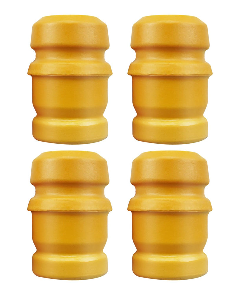 2 Pair Front Rear Bump Stop Replace 52087636AC Fit for Wrangler TJ 1997-2006 Fit for Grand Cherokee ZJ 1993-1998 Fit for RAM 1500 2500 3500 Pickup 1994-2002, Suspension Jounce Bumpers for Left & Right