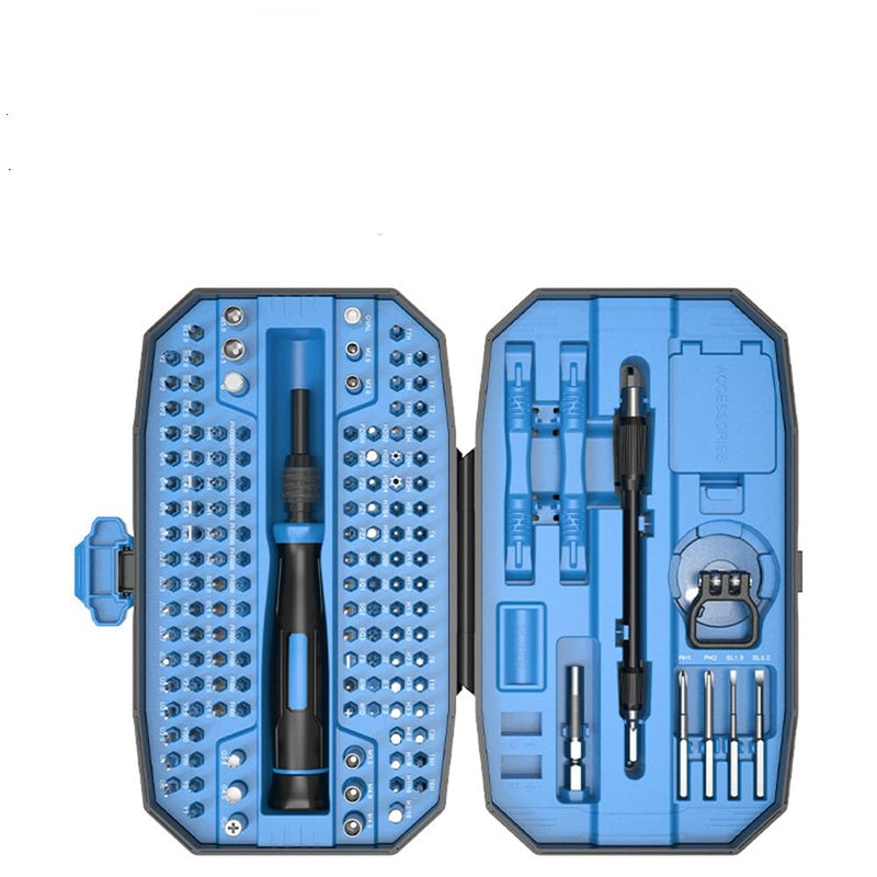 Precision Small Screwdriver Set,152 in 1 Precision Screwdriver set with Case,Electronics Repair Tool Kit for Computer, Laptop, iPhone, Macbook, PC, Glasses,mobile Phone Repair Kit