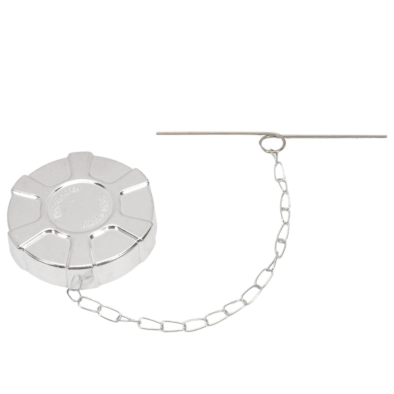 3 1/2” Diesel Fuel Cap for Internationals truck, Replaces OE 3591620C2 Nominal Non-Locking No-Vented Gas Tank Cap