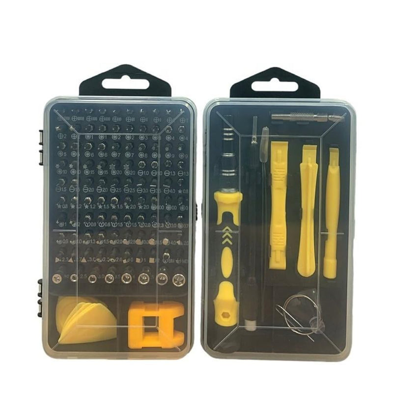 Precision Screwdriver Set, Professional 115 in 1 Magnetic Repair Tool Kit with Case for Computer, Laptop,Mobile Phone,iphone, Tablet, Game Console, Watch, DIY Projects etc