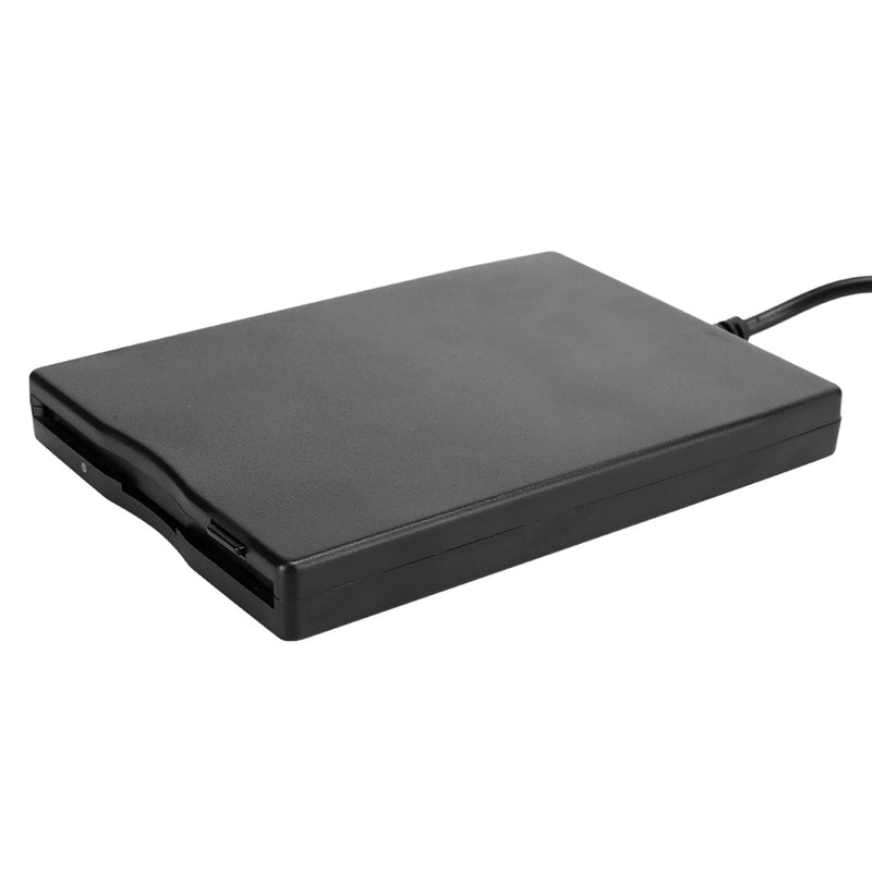 Floppy Disk Reader, 3.5 Inches Removable Ultra Thin External Floppy Disk Drive, Portable Plug and Play FDD USB Drive, External Floppy Diskette Drive for Desktop and Laptop Computers