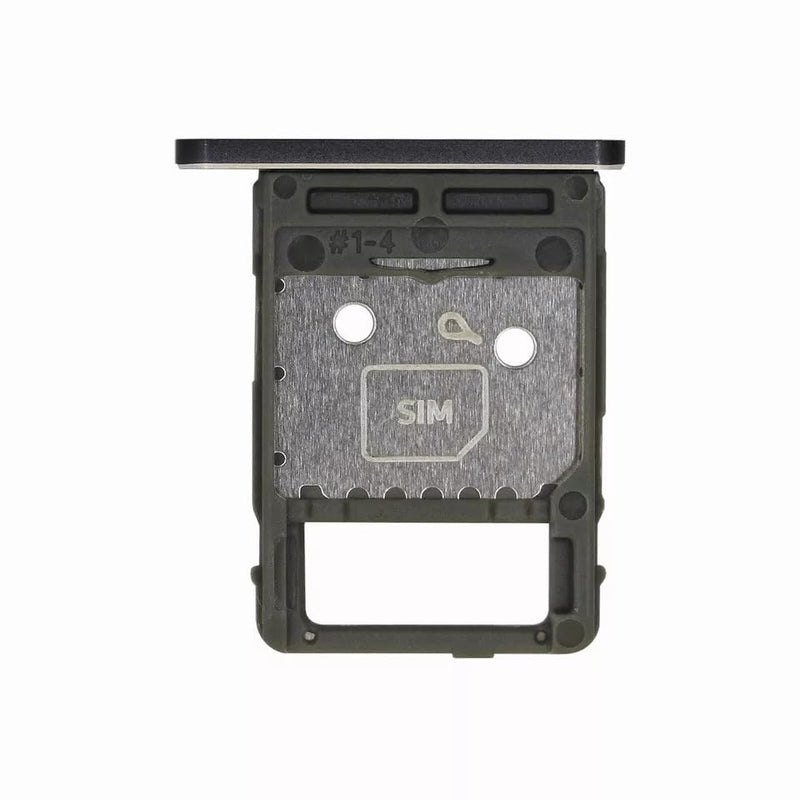  [AUSTRALIA] - SIM MicroSD Card Tray Holder Slot Replacement Compatible with Samsung Galaxy Tab S8 Ultra X900 Black