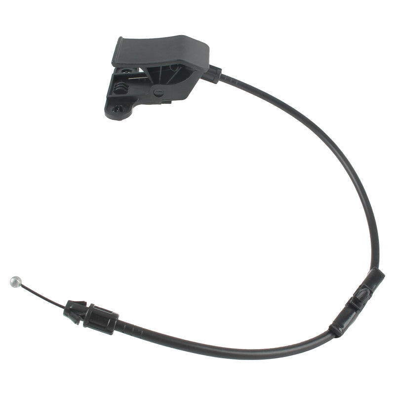 for Jeep Cherokee 2014-2018 Outside Hood Mounted Release Handle Cable, Replace #68143167AB