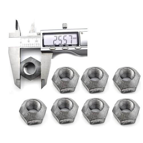 8PCS 6564669 Wheel Nut 8PCS Compatible with Bobcat 1213 1600 2000 2400 2410 444M 500 520 530 533 540 542 731 732 741 742 751 763 773 7753 825 843