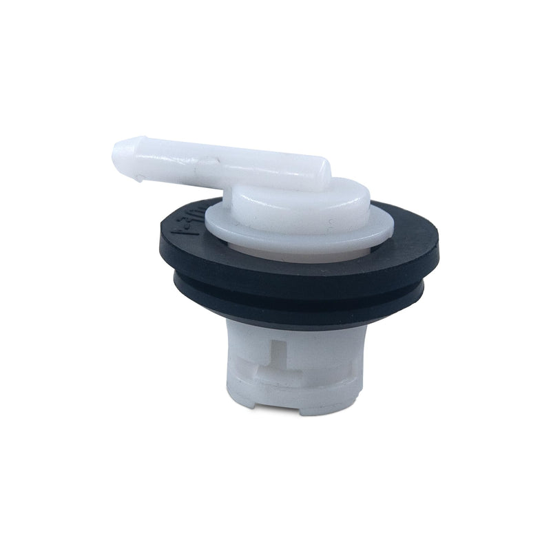 Fuel Tank Vent Valve, Fuel Tank Vent with Grommet Seal Compatible with Ford 1980-1996 F150 F250, 1980-1997 F350 Thunderbird (Pack of 1) 1 pcs