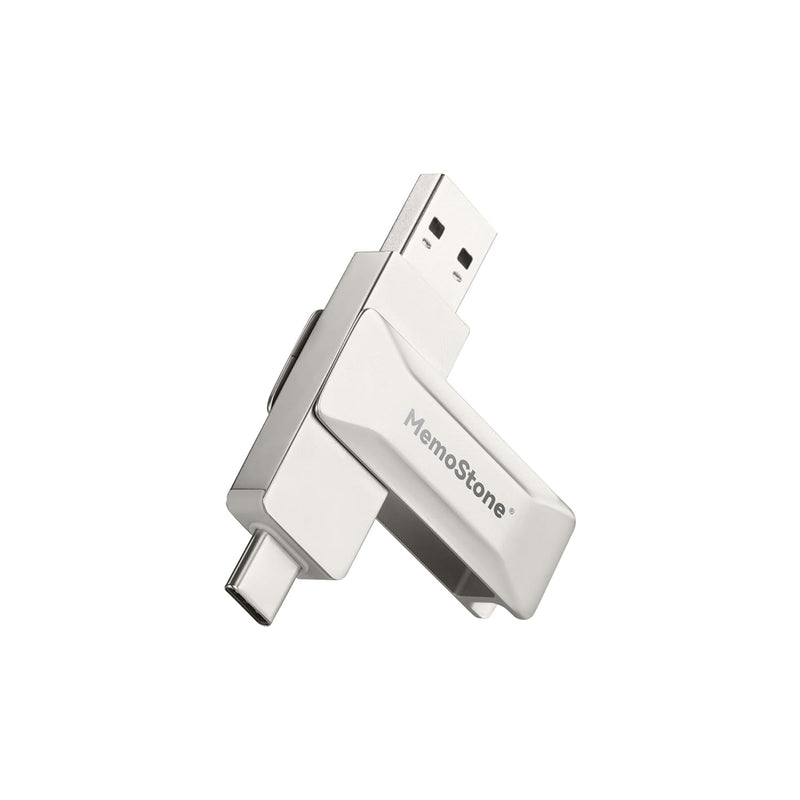 MemoStone 1TB External SSD USB-C 540MB/s, High Speed Portable USB Flash Drive with 3D NAND Flash, Compatible with Smartphone/Laptop/Tablet