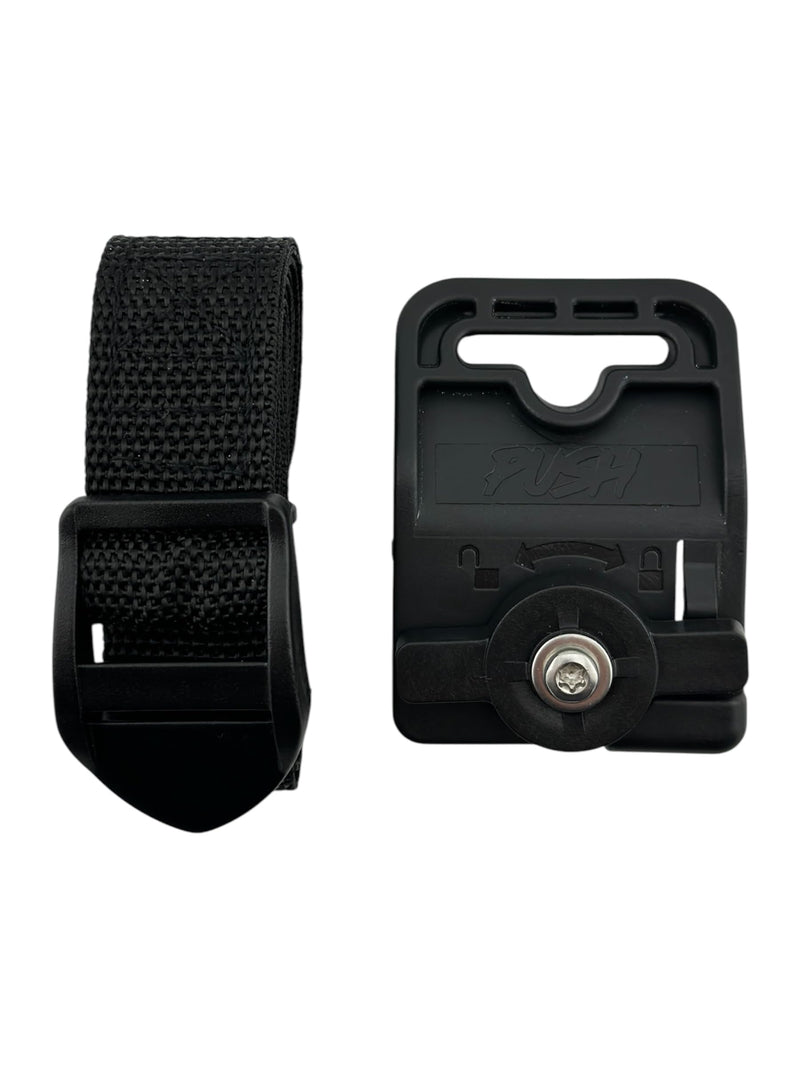 Push Industries Quick Release Bracket Systems for Lund SportTrak 1 Rapid Adjust Fender Hanger