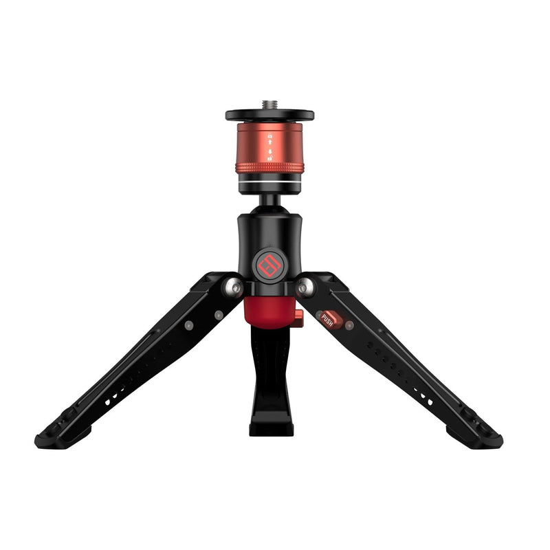 IFOOTAGE Cobra 3 Base,Monopod Base,Portable Tabletop Mini Tripod Mount with 360° Degree Rotatable Ball-Head,Quick Release Platform,Compatibility Cobra 2,Max Load 17.6 lbs
