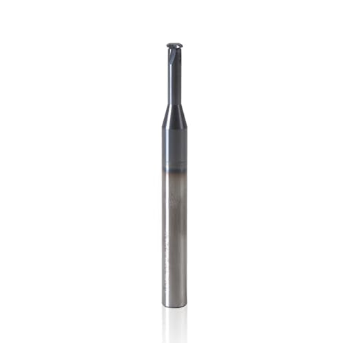 1/4" Shank Dia 4 Flute Single Pitch Solid Carbide Thread Mill 1Pcs 1 1/4 in