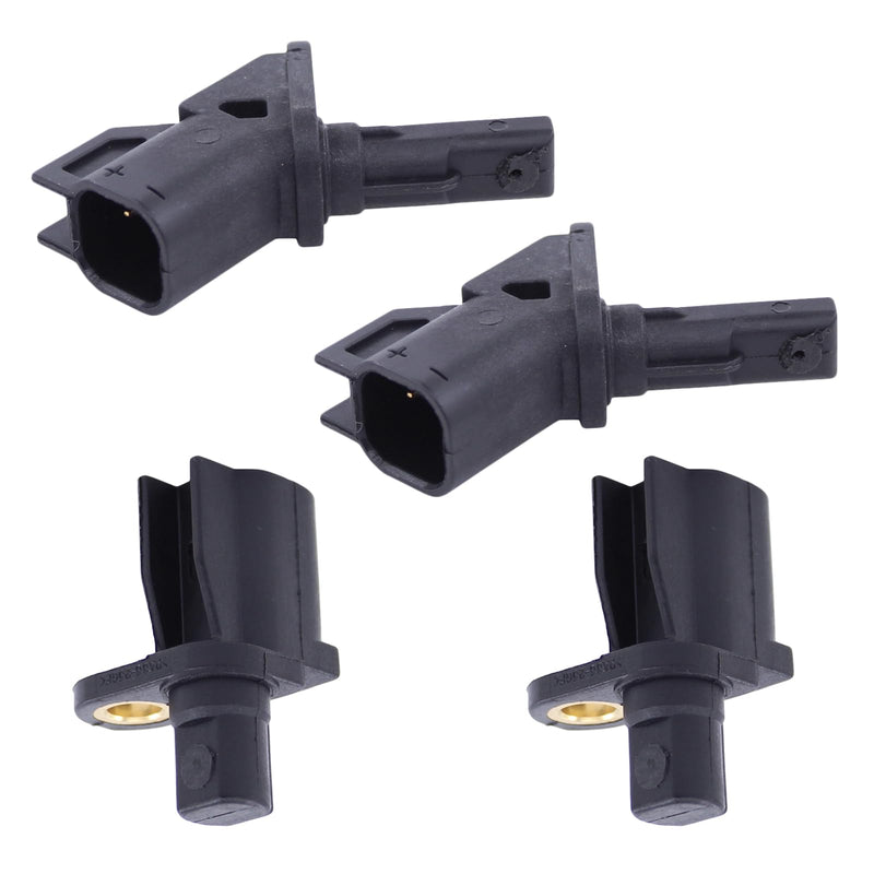 ApplianPar Front and Rear ABS Sensor for Ford CMax 2013-2018 Escape 2013-2019 Focus 2012-2018 Lincoln MKC 2015-2019 Mazda 3 2004-2013 5 2006-2015 Volvo C30 2007-2013 S40 2006-2012 S60 2011-2016