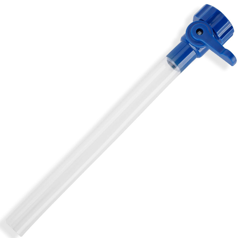 RVGUARD RV Water Tank Filler with Shutoff Valve, Fill Your Water Tank Quickly, RV Fresh Water Fill Adapter Fits Standard Drinking Water Hoses, Features 5/8" Tube 1