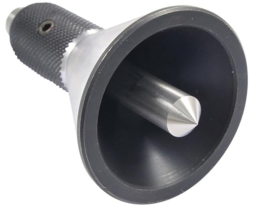 Bell Punch Center Finder for Round Bar for Engineers | 35mm Diameter, Hand DIY Tool for Center Finding on a Round Bar| Accurate Machine Workshop Tools-Accurate | Uses of Lathes & SMALL
