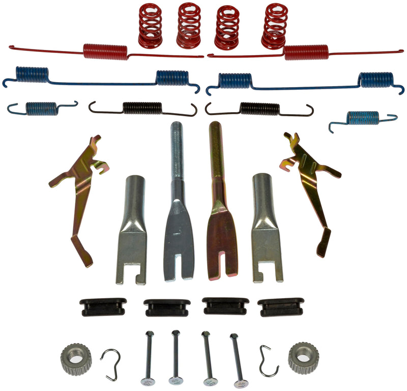 Dorman HW2301 Rear Drum Brake Hardware Kit Compatible with Select Chrysler/Dodge/Plymouth Models