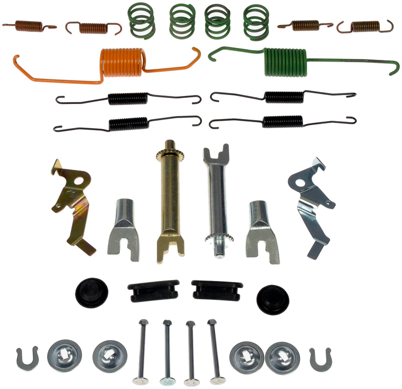 Dorman HW2420 Rear Drum Brake Hardware Kit Compatible with Select Scion/Toyota Models