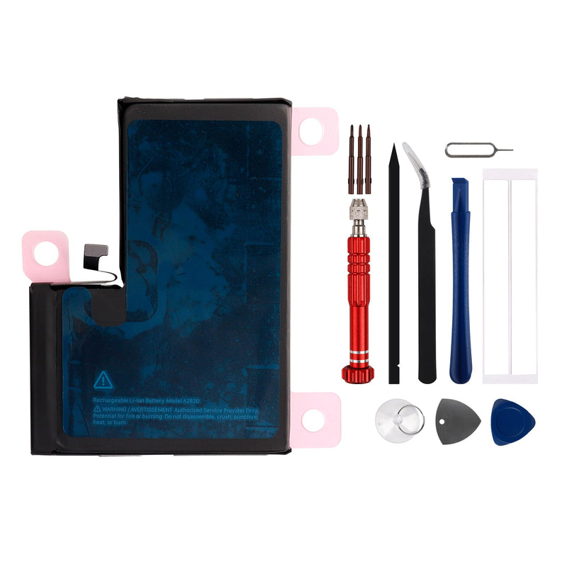 A2830 New Rechargeable Battery Compatible with iPhone 14 Pro Max with Upgraded Repair Tools Kit
