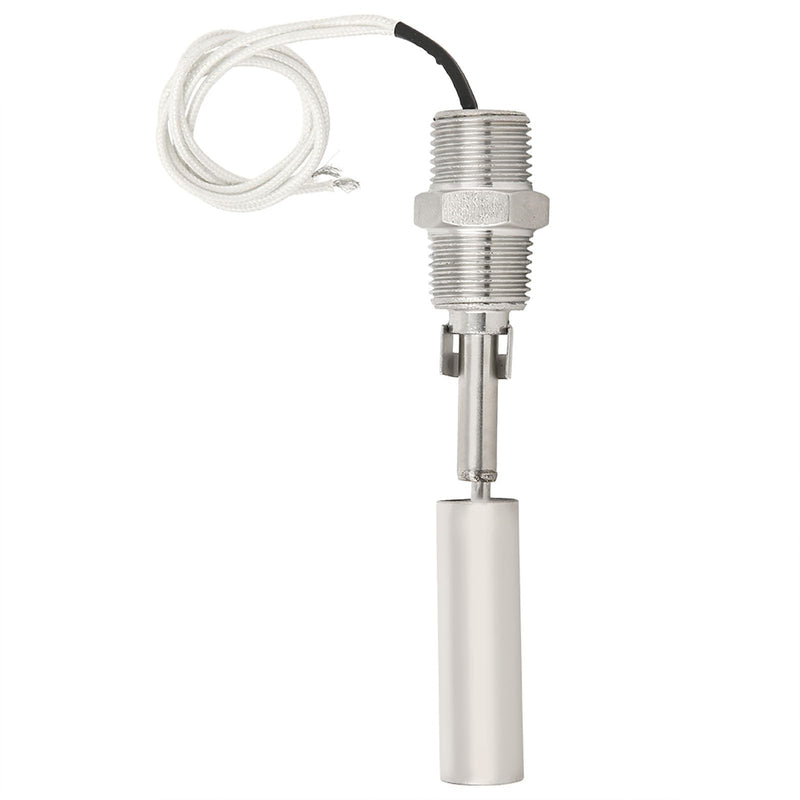 Water Level Sensor with 24V Float Switch 304 Stainless Steel 1/2 NPT Male Thread for Liquid Control Tank Pool