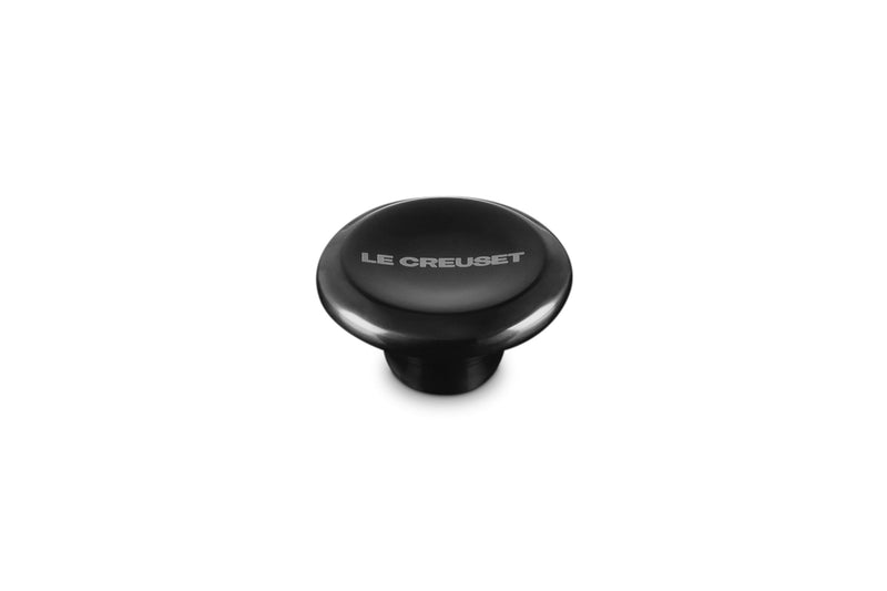 Le Creuset Signature Large Knob, Black Nickel Black Nickle