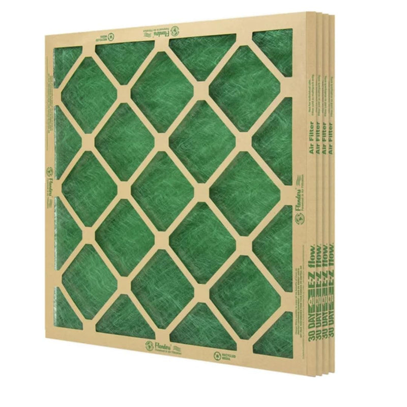 AAF Flanders (4 Pack) 16x20x1 Nested Glass MERV 1 Air Filter