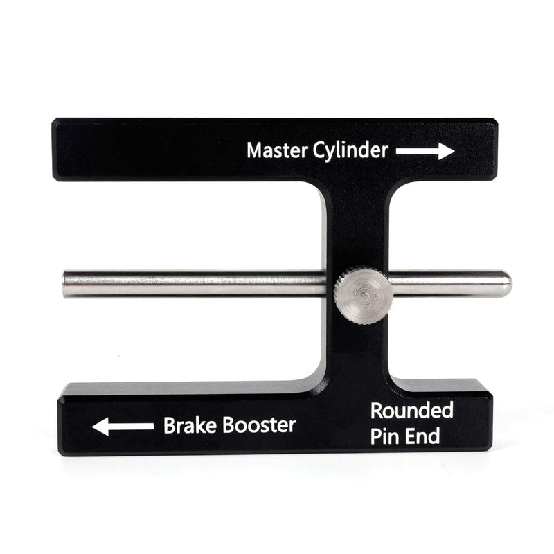 Brake Adjustment Tool Brake Booster Push Rod Adjustment Tool Master Cylinder Push Rod Length Gauge Suit for Most Brake Boosters with Adjustable Pins