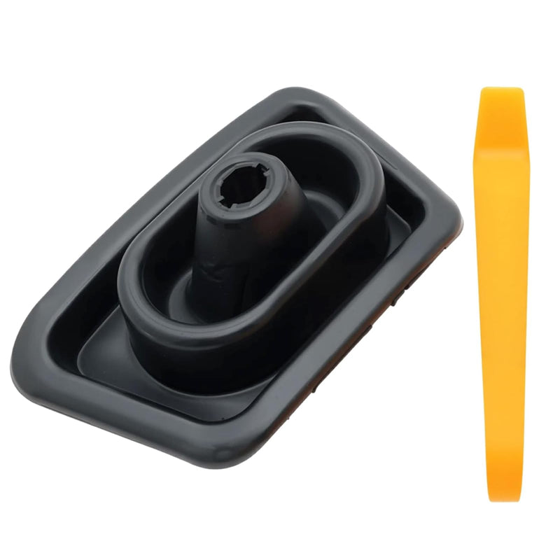 Gear Shift Lever Boot,Fit for Dodge Ram 1500 2500 3500 2011-2013, 2011 2012 2013 2014 2015 2016 2017 2018, 2011 2013-2018 2021 2022 Gear Shift Boot Cover, Replaces 68400287AA