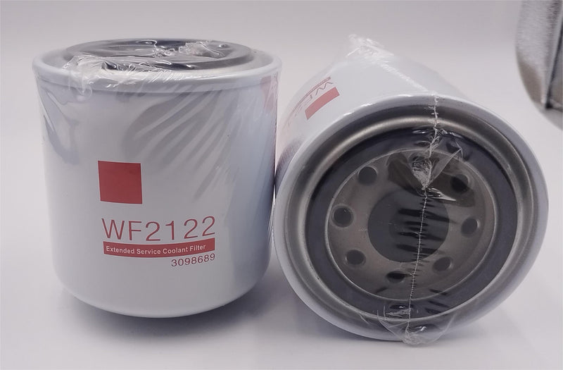 Water Coolant Filter WF2122 for Cummins ISX12 ISM11 Paccar MX-13 MX-11 Engine, Replace# 5580013761 5839 833690C1 XWF4246 3098689 1843659PE