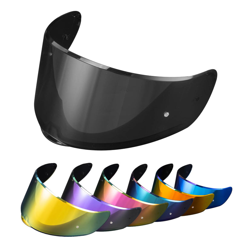 psler Sedici Strada 2 Visor - Sedici Strada 2 and Strada 3 Face Shield Motorcycle Helmet visor Accessories Replacement for LS2 FT2 VECTOR Sedici Strada 2 Strada 3 FF801 FF397，Dark Black Dark Black