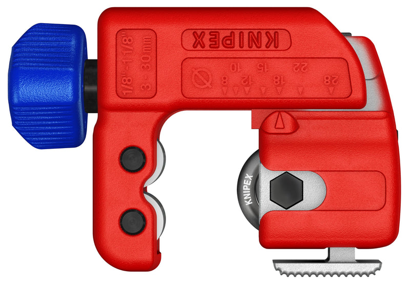 KNIPEX Tools 90 31 01 SBA TubiX® S Pipe Cutter, 3" 3 inch