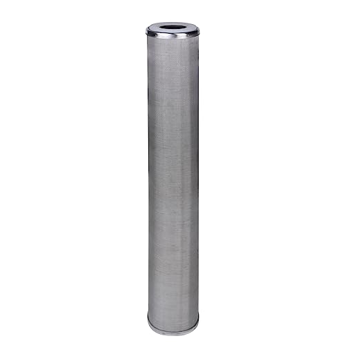 Stainless Steel Re-Cleanable Wire Mesh Filter Cartridge 20 "Length,2.5 "OD(200 Micron) 200 Micron