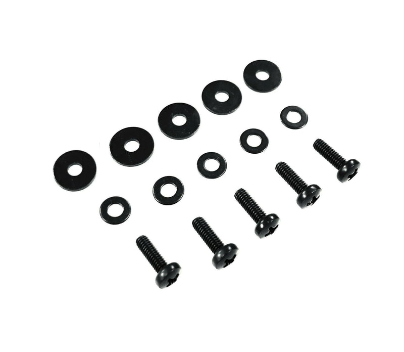 5 PCS M4x12mm TV/Monitor Wall Mount Screws for VESA 75x75 and VESA 100x100 Brackets
