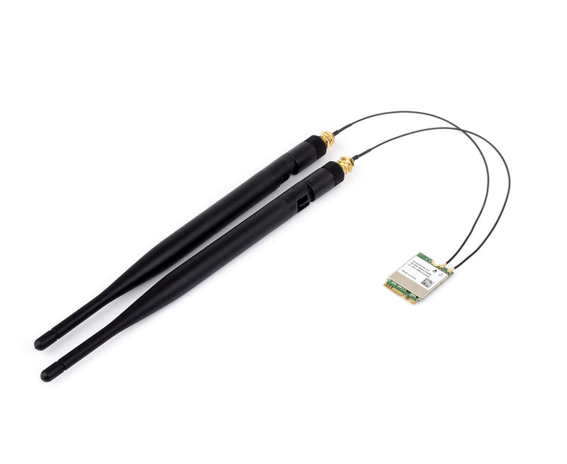RTL8822CE Wireless NIC RTL8822CE Wireless Card, 2.4G/5GHz Dual-Band WiFi 5, Bluetooth 5.0, RTL8822CE-CG Core, High Speed and Low Latency for Jetson Xavier NX Jetson Orin NX Jetson Orin Nano,etc.