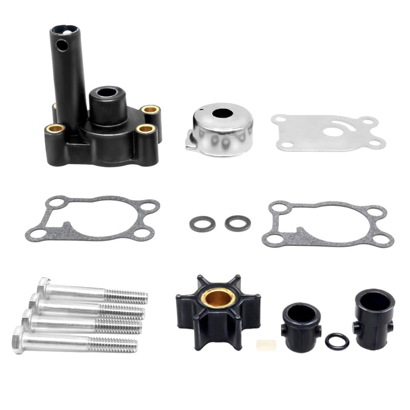 0396644 Outboard Water Pump Impeller Repair Kit Replaces Johnson Evinrude 4-8 HP 396644 765603 389844 Sierra 18-4529
