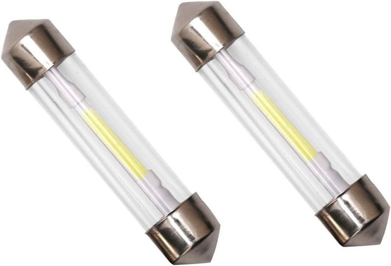 RV Refrigerator Light Bulb,Fridge Light Bulbs Led Refrigerator Light Bulb 214-2 Trailer Camper Motorhome Refrigerator Interior Light Bulbs DC12V Replacement LED Bulb For Refrigerator Bulb 41MM (2pcs) 2pcs