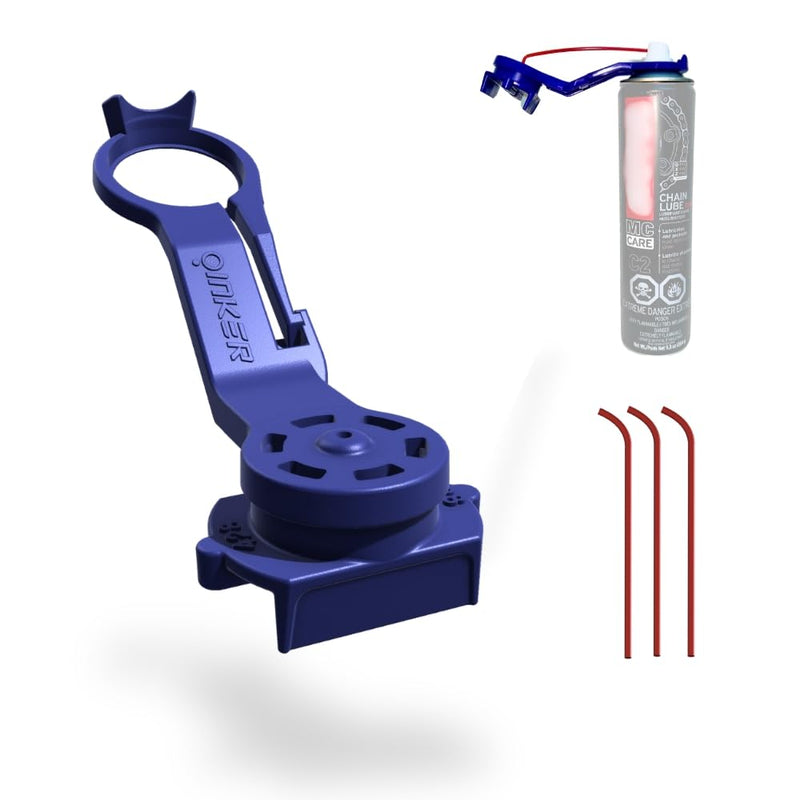 Oinker® Chain Lube Applicator Tool for [520 & 420 Chain Size] – Mess-Free, Precise Lubrication for Motorcycles 520 Chain Size