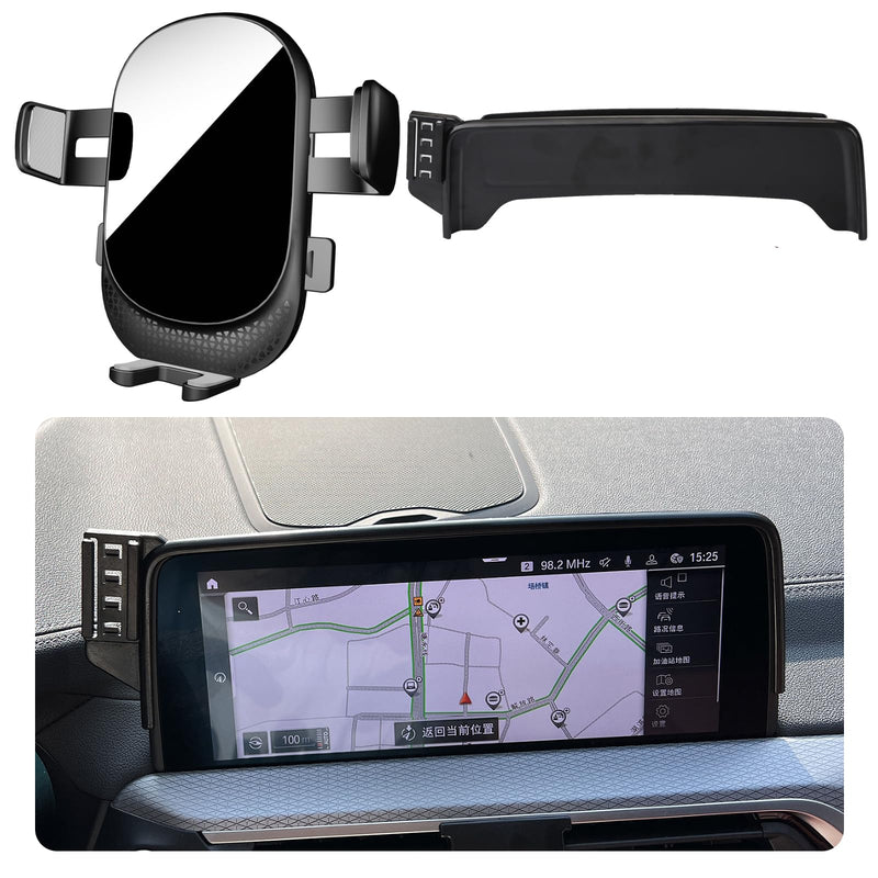 Car Phone Holder for BMW X3/X4 Auto Accessories - 10.3-inch / 10.25-inch Screen Compatible with 2018-2021 X3 & 2019-2021 X4's 2018-2021 X3 & 2019-2021 X4，10.3" / 10.25"（Screen）