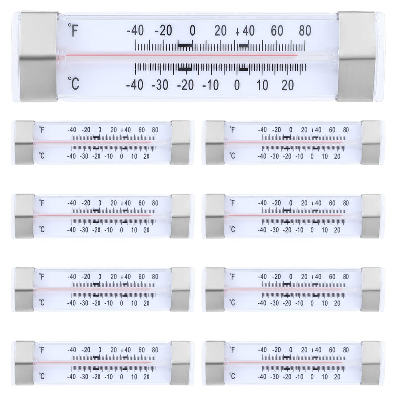9 Pcs Freezer Kitchen Thermometer for Refrigerator, Fridge, Cooler - Home and Restaurant Decoration
