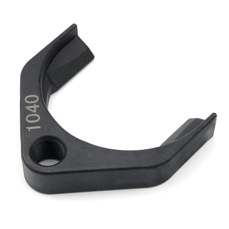 Efficient 1040 CV Joint Puller Adapter - 63mm Wide Opening, Carbon Steel Inner Axle Removal Tool, Front Wheel Drive Axle Pulley Attachment Adapter
