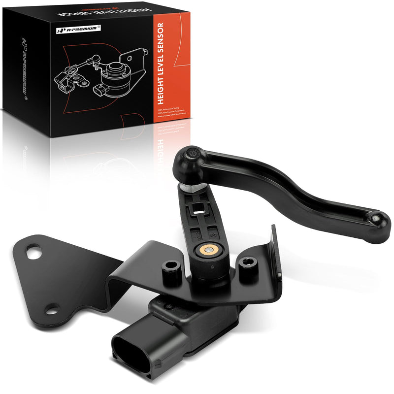 A-Premium Ride Height Level Sensor Compatible with Ram 1500 2015 2016 2017 2018, Rear Left Driver Side