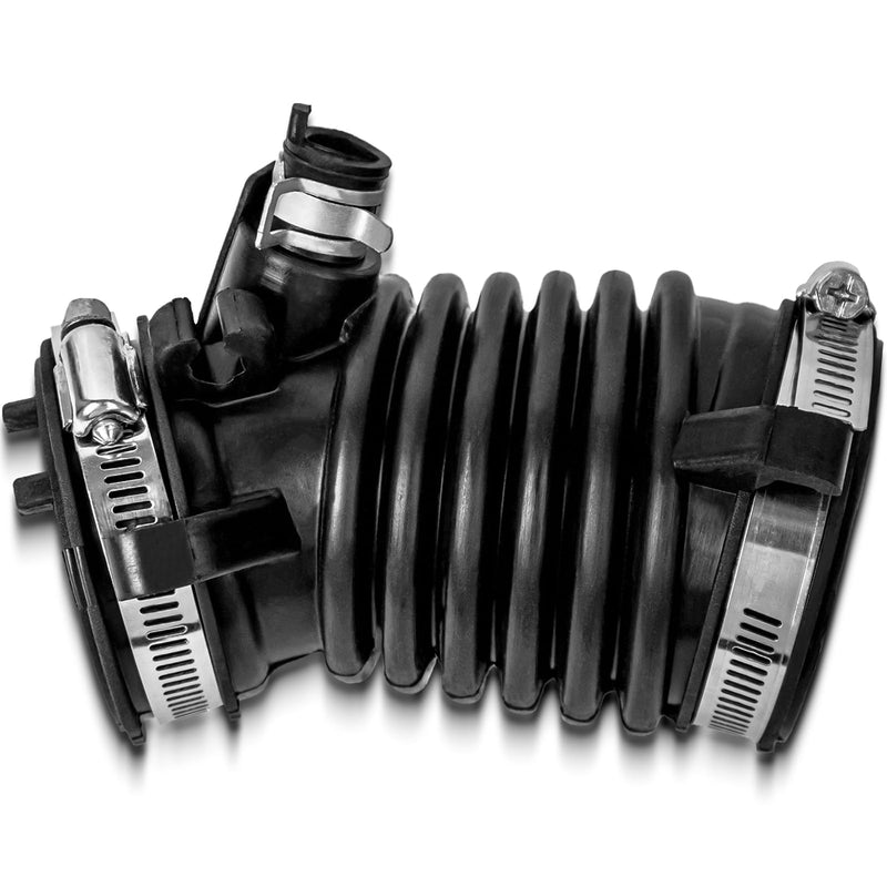 Engine Air Intake Hose Tube With Clamps Compatible With 2012-2015 Honda Civic 1.8L 2013-2015 Acura ILX 2.0L 2.4L Replaces Part #17225-R1A-A01 17225-R1A-A01