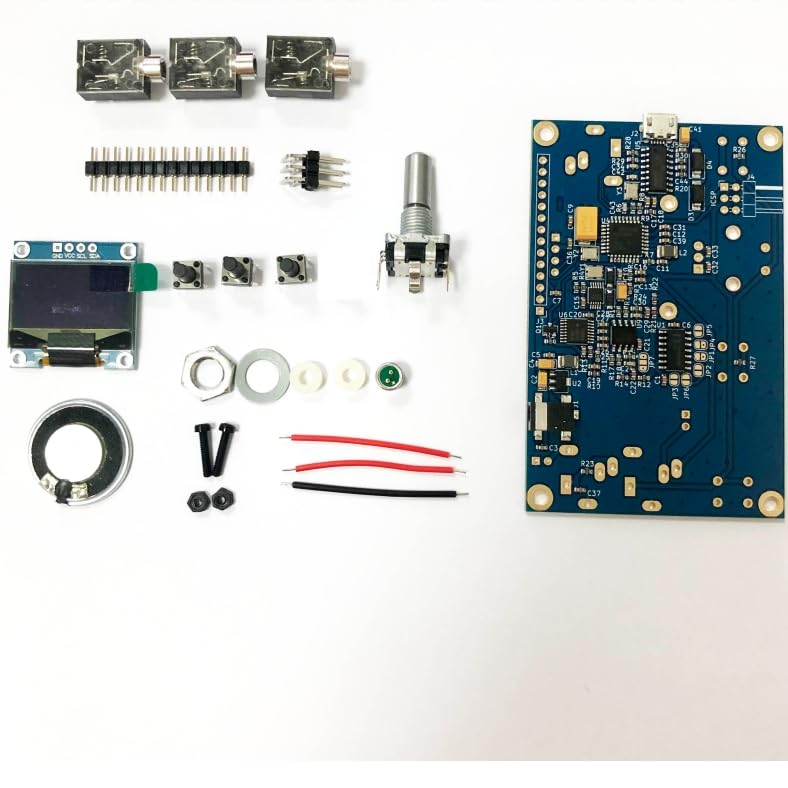Malahit tr uSDX transceiver mainboard and Parts by PE1NNZ and DL2MAN