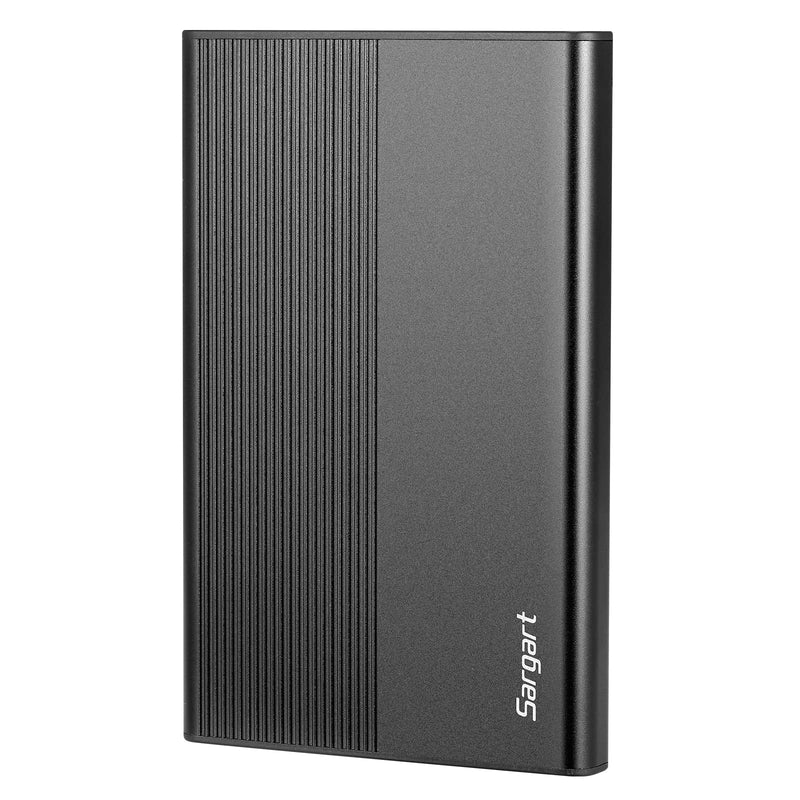 320GB Portable External Hard Drive USB3.0 Mobile HDD Storage for PC, Mac, Desktop, Laptop, Mac, Chromebook, Xbox One, Xbox 360, PS4 (Black) 320GB Black